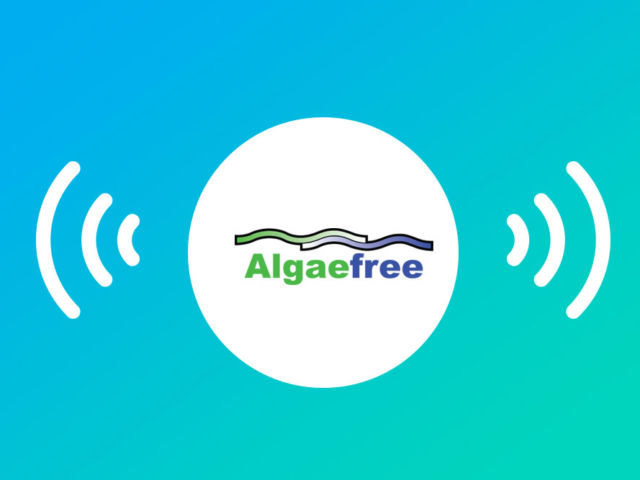 新產品 -  Algaefree Ultrasound，設計新鮮